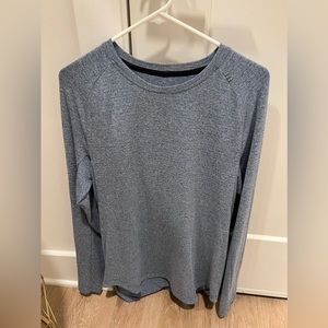 drysense long sleeve royal blue